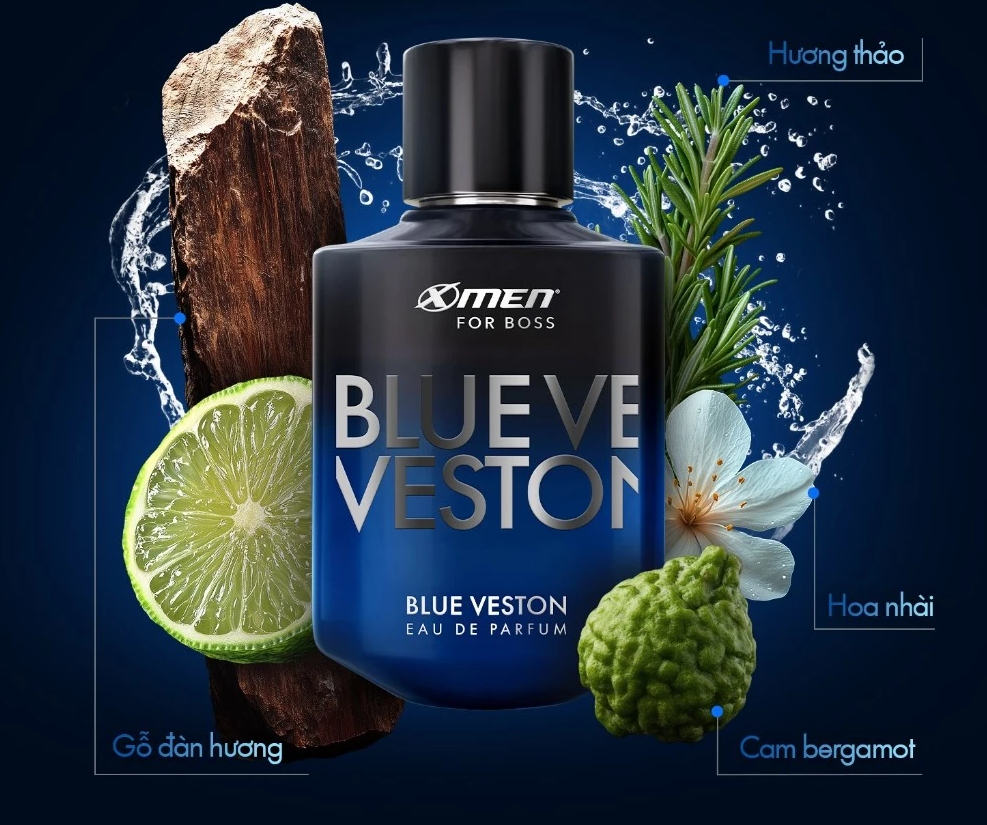  Nước Hoa Nam Cao Cấp EDP X-Men for Boss 49ml-Hương Thơm Thanh Mát Phóng Khoáng Lịch Lãm-Quà Tặng Bạn Trai 