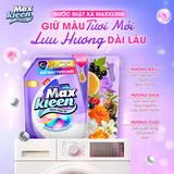  Túi Nước Giặt Xả MaxKleen Giữ Màu Tươi Mới Hương Khu Vườn Tuyệt Sắc 3kg/Túi 