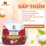  Lọ tỏa hương Aumira 180g hương thơm tự nhiên dễ chịu, sáp thơm phòng khử mùi thế hệ mới 45 ngày 