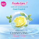  Khăn Ướt Fresh & Care Vệ Sinh Phụ Nữ Skin Comfort+/ Cool Fresh+ 10 miếng/gói 