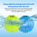  Tấm Lót Bồn Tiểu Nam Đứng, Tấm Lót Khử Mùi Bồn Cầu CleanZ - Khử mùi bồn tiểu, lọc rác, chống tắc nghẽn 