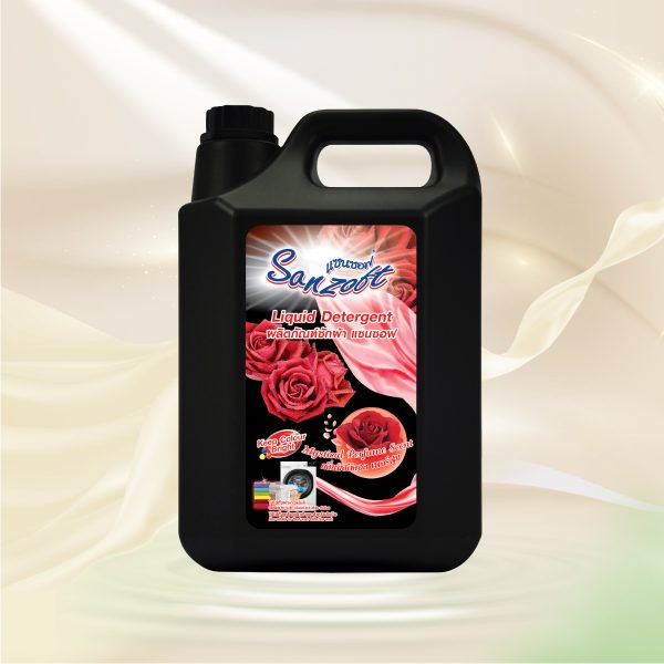  Nước giặt xả đậm đặc Thái Lan Sanzoft 5000ml 