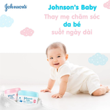  Kem dưỡng da chứa sữa & gạo Johnson's Baby cream 50g 