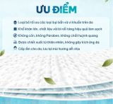  Khăn ướt lau cơ thể Nursing Wipes gói 12 hương trà xanh 