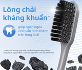 Bộ 3 Bàn chải Colgate Slim Soft Charcoal Spiral lông chải kháng khuẩn, xoắn kép loại sạch mảng bám 