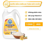  Nước rửa chén Ez Clean 4kg 