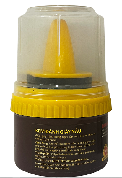  Kem đánh giày Hando 60ml 