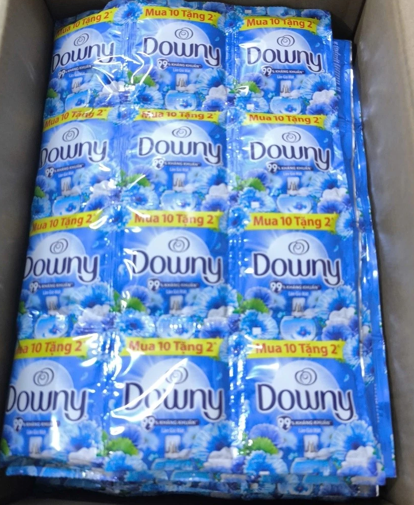  Nước Xả Vải Downy Hương Nước Hoa Thơm Lâu Đủ Màu 20ml 