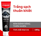 Kem đánh răng Colgate chiết xuất từ thiên nhiên, thuần chay 180g 