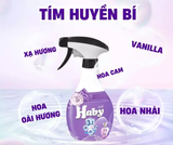  Xịt Vải & Khử Mùi 350ml HABY – Hương Thơm Tươi Mát, Lưu Hương Lâu, Khử Mùi Cực Hiệu Quả 