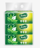  Giấy Vệ Sinh Rút Anan 2 lớp  130 Tờ 