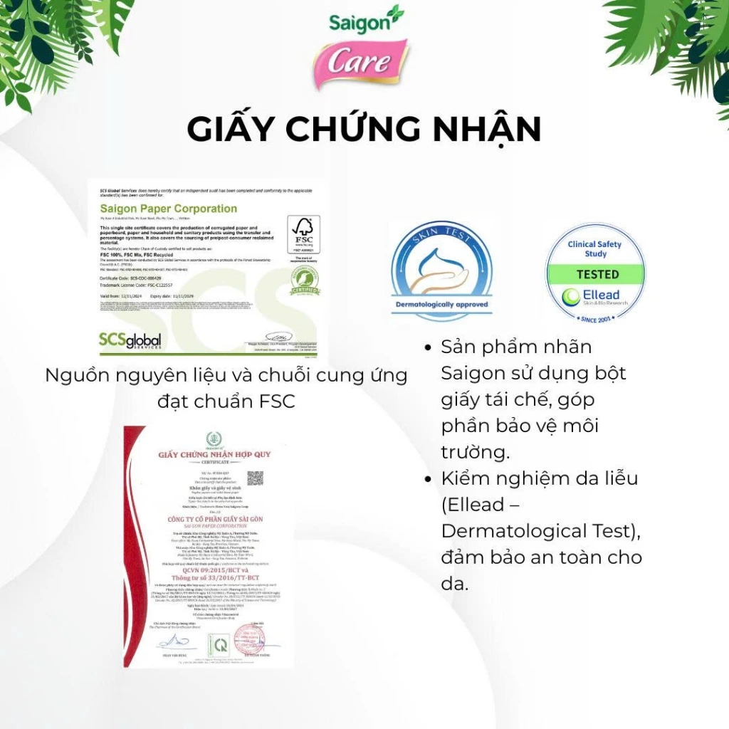  Khăn Softpack Saigon Care 180 tờ 