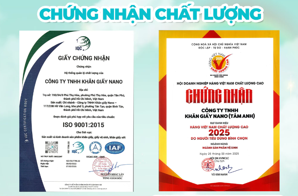  Giấy vệ sinh Nano cuộn lớn 700g 