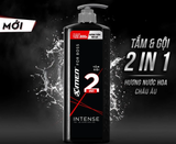  Tắm Gội Nam X-Men for Boss Intense 850g/ Legend 830g Hương Nước Hoa Châu Âu Sang Trọng Lịch Lãm 