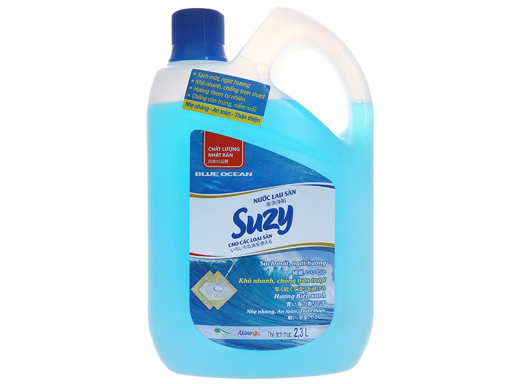  Nước lau sàn Suzy 2.3L 