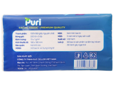 Khăn giấy rút Puri 3 lớp 200 tờ 