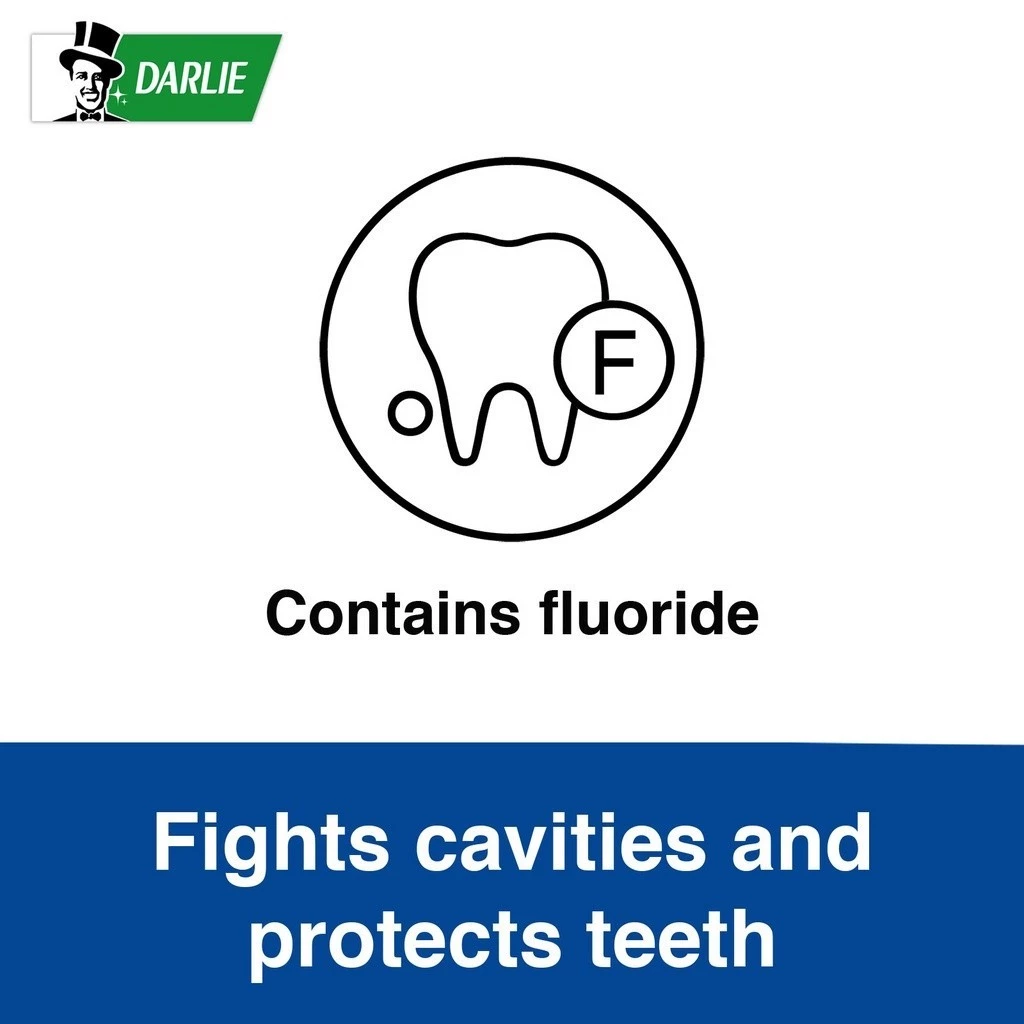  Kem Đánh Răng Darlie Trắng Sáng All Shiny White Than Hoạt Tính 140g 