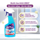  Nước lau kính Obay 500ml không mùi 