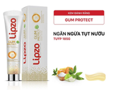  Kem Đánh Răng Lipzo Gum Protect 185g Ngừa Tụt Nướu, Bảo Vệ Chân Răng, Kháng Khuẩn 