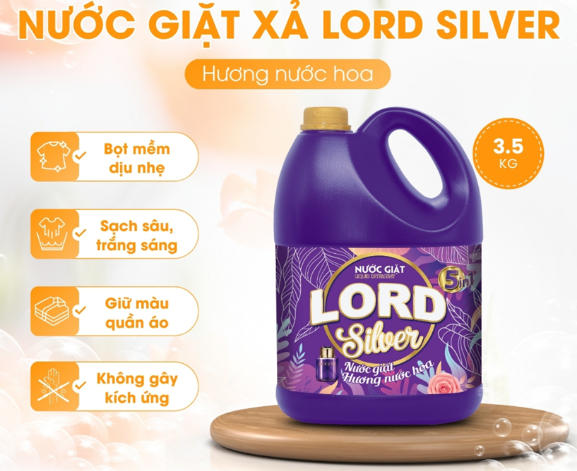  Nước Giặt Lord 3.2-3.5 Kg 