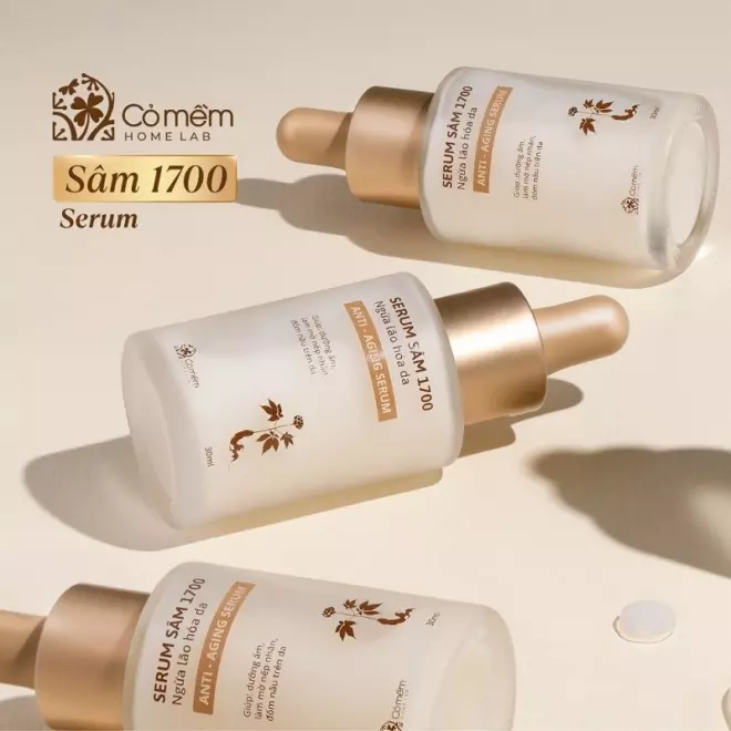  [SET QUÀ TẶNG] Combo 2 Bước Chuyên Sâu Sâm 1700 Cấp Ẩm Ngừa Lão Hoá 