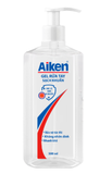  Gel rửa tay sạch khuẩn Aiken 60-100-250-500ml Bảo vệ da tay khỏi vi khuẩn mà không cần dùng nước 