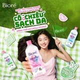  Biore Nước Tẩy Trang Hoàn Hảo Ngừa Mụn Biore Make Up Remover Perfect Cleansing Water Acne Care 400ml 