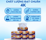 Giấy Rút Đa Năng Elene Deluxe 4 Lớp - size S, Cao Cấp, Mềm Mịn, An Toàn 