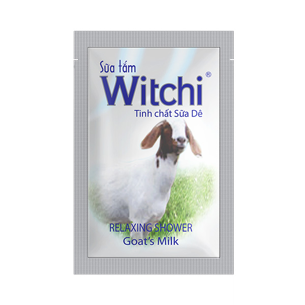  Sữa Tắm WITCHI – Tinh Chất Sữa Dê 1.2L 