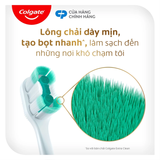  Bàn chải Colgate Total, công nghệ tạo bọt nhanh, ngăn ngừa 6 vấn đề răng miệng phổ biến 