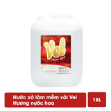  Nước xả vải VEL Đậm Đặc Hương Nước Hoa can 18L 