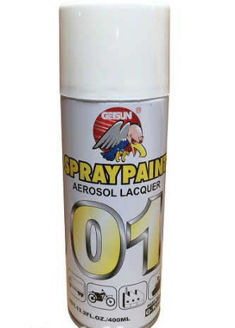  Sơn xịt nội ngoại thất siêu bóng & chịu nhiệt Getsun 400ml 