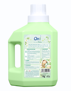  Nước Giặt On1 Baby 1-3kg 