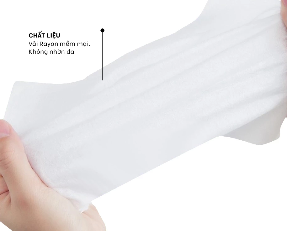  Khăn Ướt Cồn Mini LET-GREEN 12 Miếng/Gói 