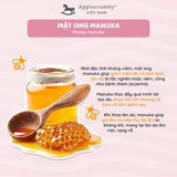  Kem dưỡng ẩm cho da nhạy cảm Applecrumby Super Soft Lotion làm dịu, an toàn cho bé 