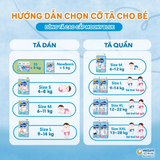  Tã quần cao cấp Moony M52 - Nhập khẩu Nhật Bản 