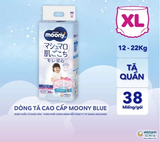  Tã quần cao cấp Moony Bé Gái L44/XL38/XXL26 - Nhập khẩu Nhật Bản 