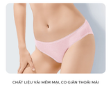  Quần Lót Miễn Giặt Lưng Thấp Body-Mate Nữ, 5 Cái/Bao 