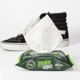  Khăn lau giày thể thao Sneaker EcoWipes gói 25 tờ hương quế 