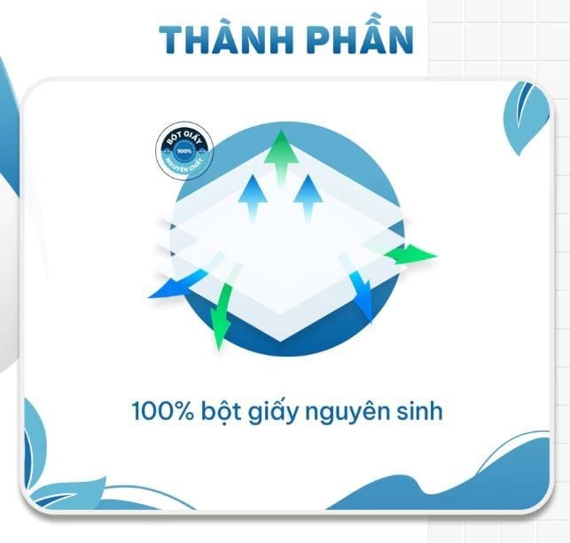  Giấy vệ sinh giấy cuộn cao cấp Ecotissue cuộn lớn 700gr tiết kiệm mềm mịn dai thấm hút tốt 
