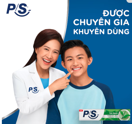  Kem đánh răng P/S Trà Xanh 180-230g 