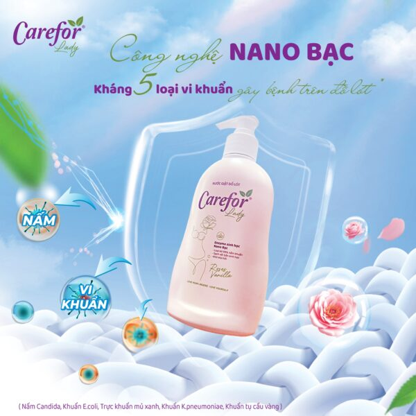  Nước giặt đồ lót Carefor Lady 