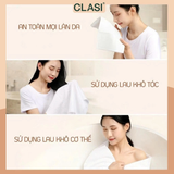  Khăn Tắm Cotton CLASI Cao Cấp Dùng Trong Gia Đình Du Lịch 70cmx140cm 