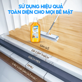  Nước Lau Sàn CleanZ Chiết Xuất Thiên Nhiên Sạch Bóng, Thơm Lâu, Lành Tính Cho Da 1L 