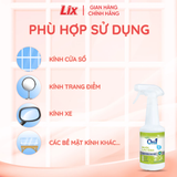  Nước lau kính On1 500 ml Vệ sinh sạch bụi bẩn, cặn bám lâu ngày vách kính, gương nhà tắm, cửa sổ đa năng 