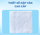  Giấy Lau Bếp Thấm Dầu Đa Năng Elene Tiện Lợi, Đa Năng, Tiết Kiệm - Túi 2 cuộn, 2 lớp, dài 30M 