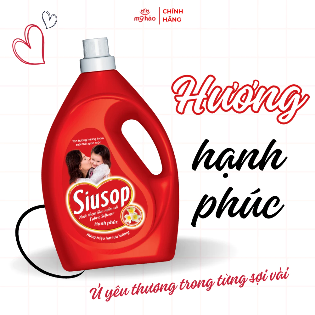  Nước Xả Vải Triệu Hạt Lưu Hương Siusop Lưu Hương Sâu Qua Từng Sợi Vải Bình 3.5 KG 