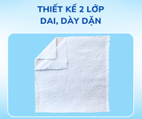  Khăn GIấy Lau Tay Đa Năng Rút Elene 100 Tờ 2 Lớp Thấm Hút Tốt, Tiện Lợi, An Toàn 