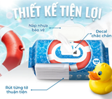  Khăn ướt PickMe 120 tờ không mùi 