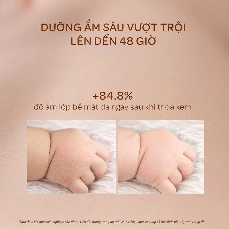  Kem dưỡng ẩm cho bé Huggies Power of Seed 150g MỚI với tinh chất Moroccan Seed oil quý hiếm 